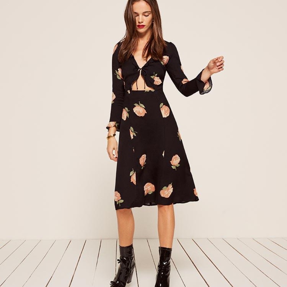 Reformation Heidi Dress - Ingrid